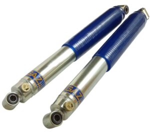 Volkswagen Karmann Ghia (Swing Axle) GAZ GT Schokdemper Achterkant