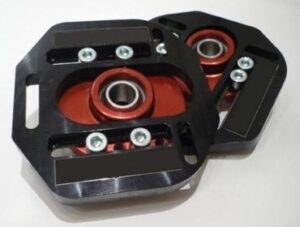 Renault CLIO 197 - 200 Adjustable Camber Front Top Mounts (Slider)