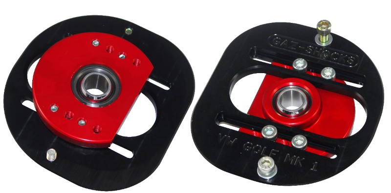 Volkswagen Golf MK I Adjustable Camber Top Mounts (Slider)