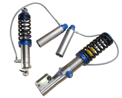 Rear External Reservoir Upgrade For Gaz GOLD Kits