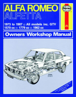 Alfa Romeo Alfetta (1973-1987)