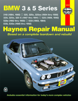 BMW 3 & 5 Series (1982-1992)