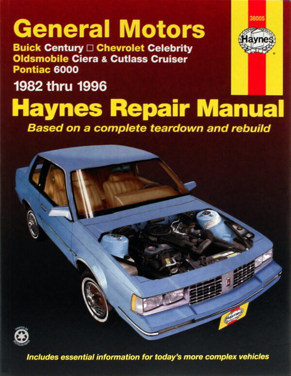 Buick, Chevrolet, Oldsmobile & Pontiac (1982-1996)
