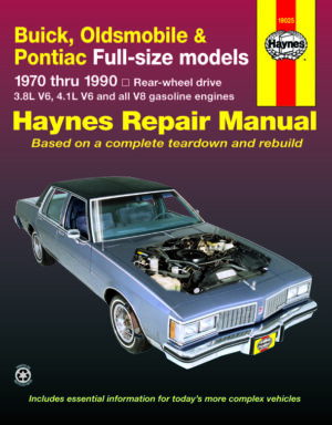 Buick, Oldsmobile & Pontiac (1970-1990)
