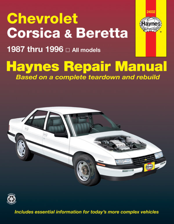 Chevrolet Corsica & Beretta (1987-1996)
