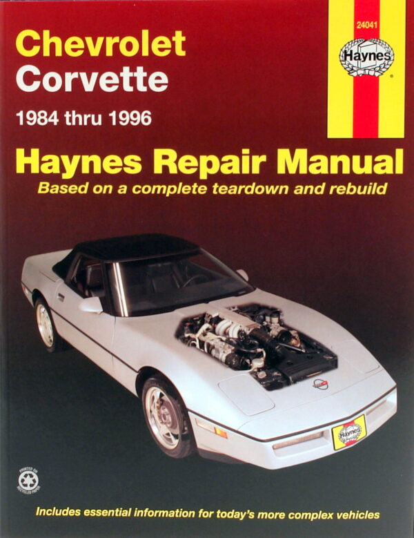 Chevrolet Corvette (1984-1996)
