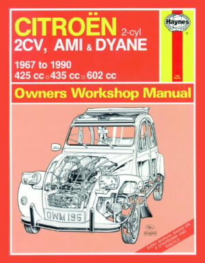 Citroën 2CV, Ami & Dyane (1967-1990)