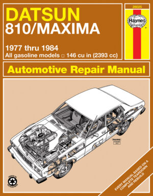 Datsun 810 & Maxima (1977-1984)
