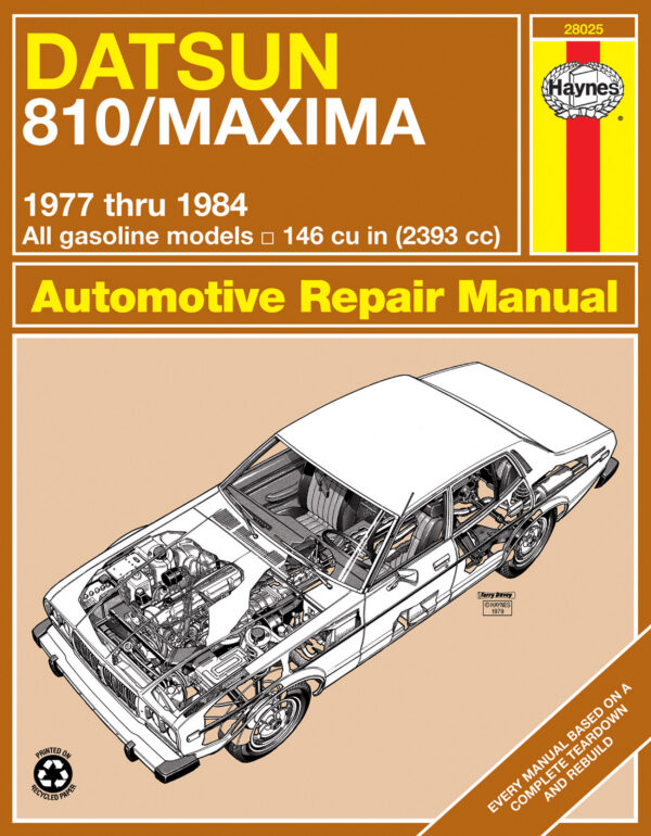 Datsun 810 & Maxima (1977-1984)