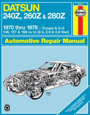 Datsun Z-car 240Z, 260Z & 280Z (1970-1978)