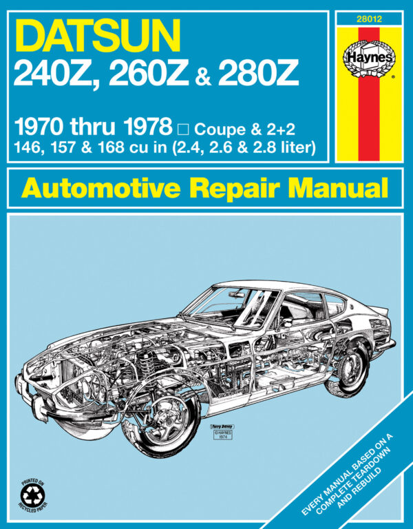 Datsun Z-car 240Z, 260Z & 280Z (1970-1978)