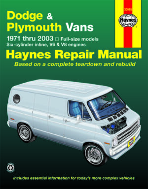 Dodge & Plymouth Full-Size Vans (1971-2003)