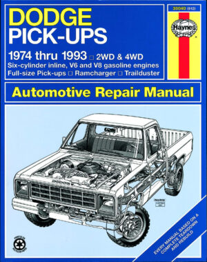 Dodge Full-Size Pick-ups (1974-1993)