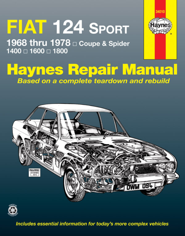 Fiat 124 Sport Coupe & Spider (1968-1978)