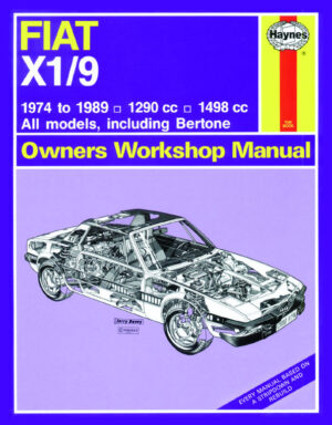 Fiat X1/9 (1974-1989)