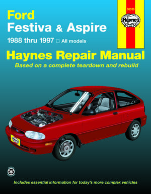 Ford Festiva & Ford Aspire (1988-1997)