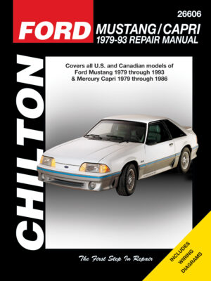 Ford Mustang (1979-1993) & Mercury Capri (1979-1986)