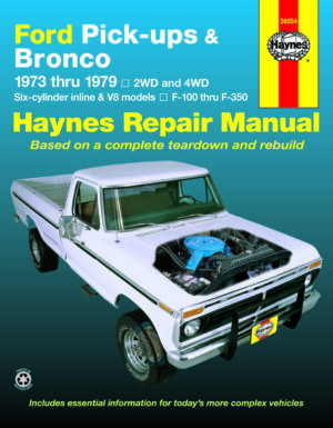 Ford full-size Pick-ups (1973-1979)