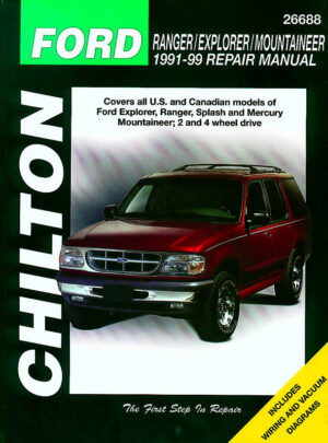 Ford Ranger, Explorer & Mountaineer (1991-1999)