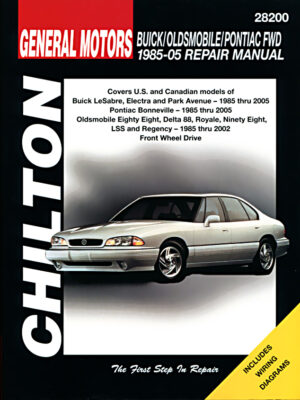 Buick, Oldsmobile & Pontiac (1985-2005)