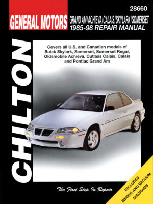 Chevrolet S10, GMC S15, Sonoma & Syclone (1982-1993)