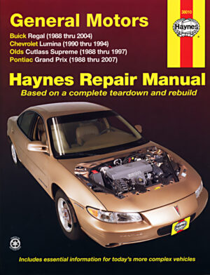 Buick, Chevrolet, Oldsmobile & Pontiac FWD (1988-2007)