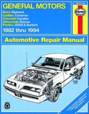 Buick, Cadillac, Chevrolet, Oldsmobile & Pontiac (1982-1994)