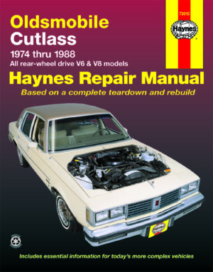 Oldsmobile Cutlass & Cutlass Supreme (1974-1988)