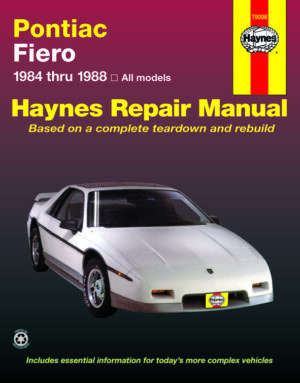 Pontiac Fiero (1984-1988)