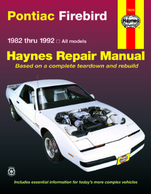 Pontiac Firebird (1982-1992)