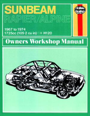 Sunbeam Alpine, Rapier & H120 (1967-1974)