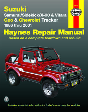 Suzuki & Chevrolet (1986-1995)