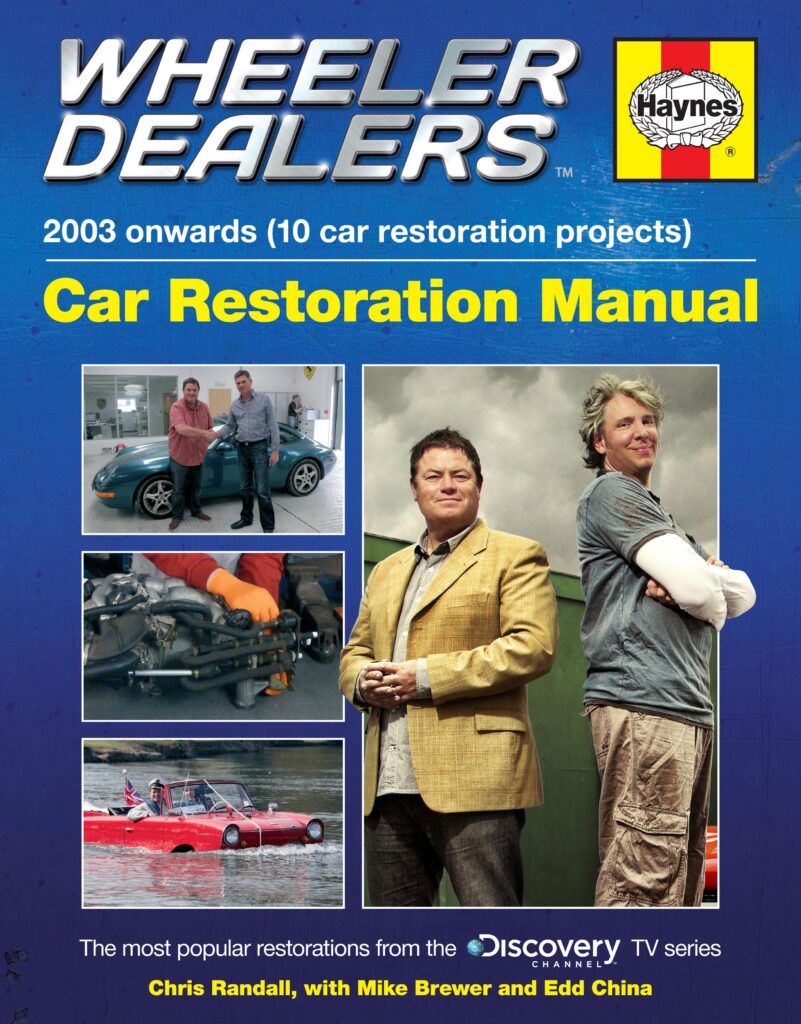 Wheeler Dealers Car Restoration Manuel